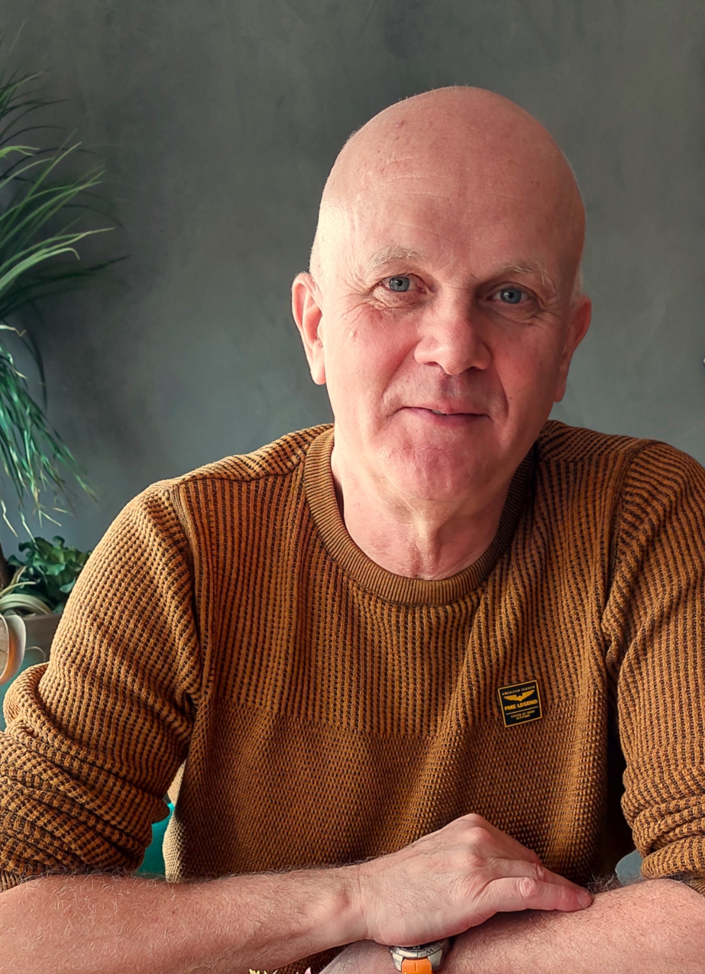 Portret van Rokus Harder